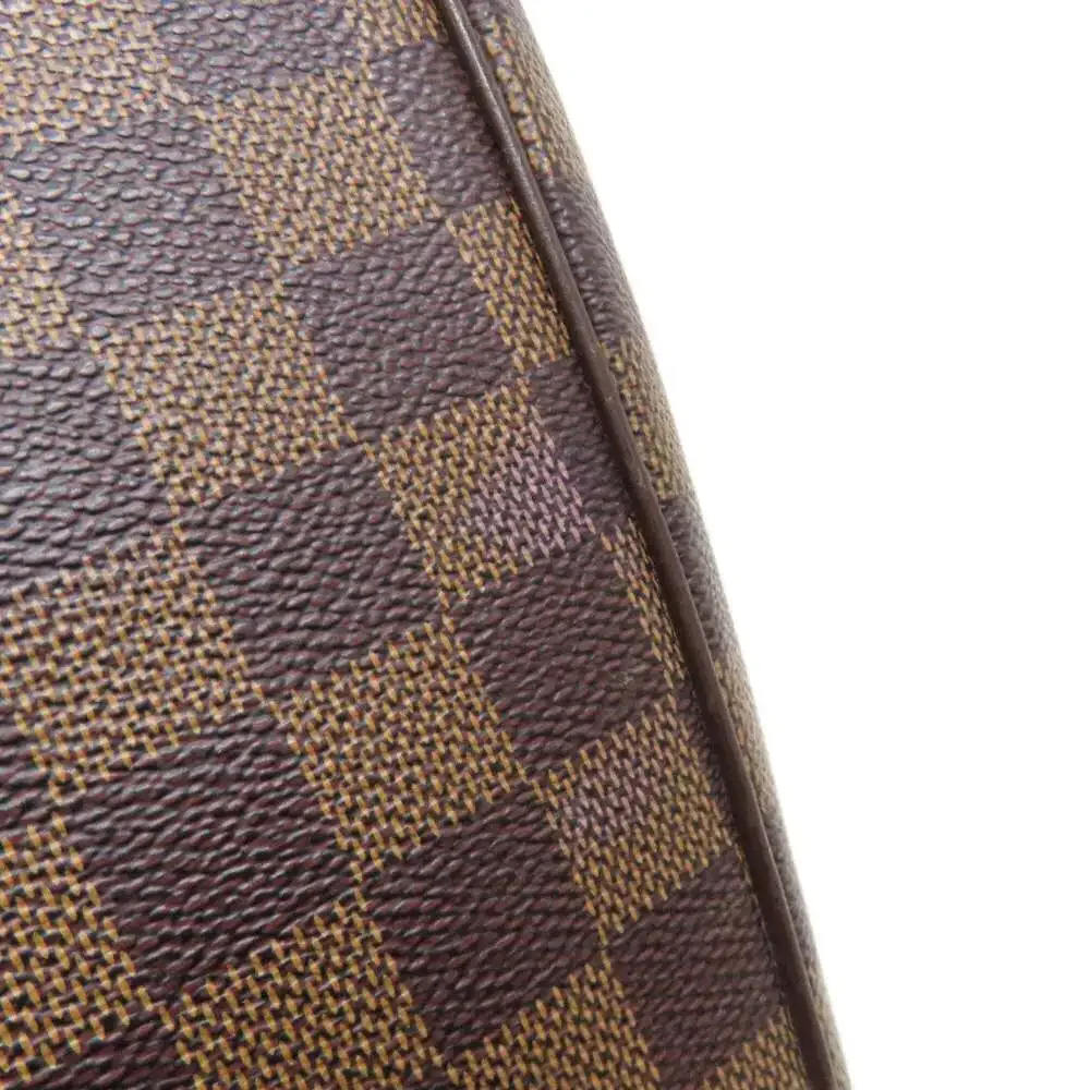 LOUIS VUITTON Brown Damier Canvas Shoulder Bag